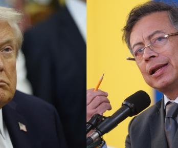 Presidente Petro rechaza acusaciones de Trump