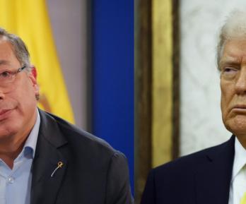  Líderes políticos rechazan señalamientos de Trump contra el presidente Gustavo Petro