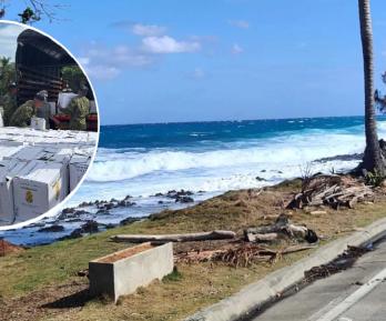 Ayuda humanitaria a San Andrés ante amenaza de tormenta Melissa