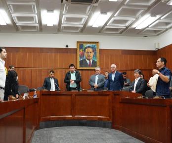 Comisión Séptima del Senado.