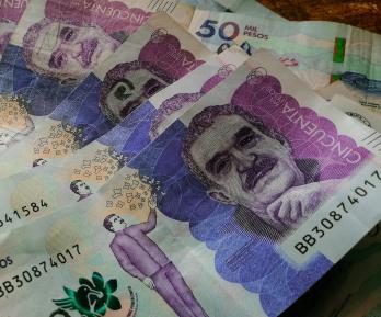 Peso colombiano sigue revaluándose