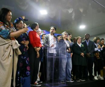 Pacto Histórico movilizó 2,7 millones de votos y eligió a Iván Cepeda como precandidato presidencial