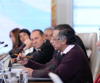 Consejo de ministros sobre política antidrogas