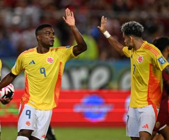 Amistosos de la selección Colombia. / Foto: AFP.
