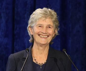 Catherine Connolly. / Foto: AFP.