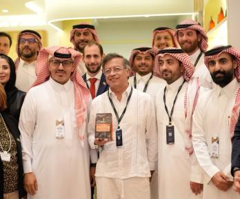 Petro sobre certificado Halal. / Foto: Presidencia.