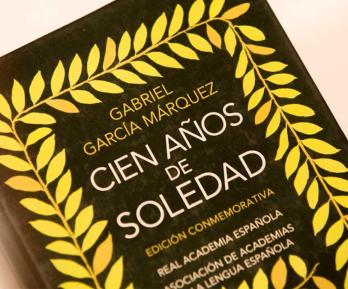 Portada de Cien Años de Soledad