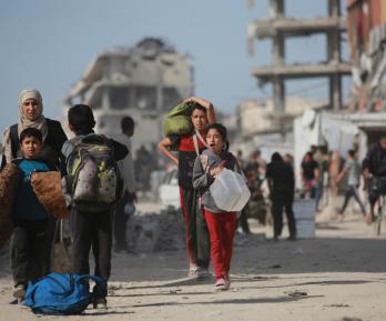 Cifras del genocidio. / Foto: AFP.