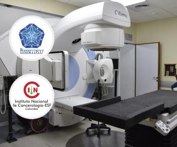 Instituciones colombianas en el OIEA. / Fotos: AFP.