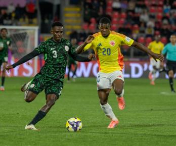 Colombia Sub 20. / Foto: FCF.
