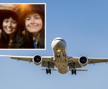 Colombianas regresan al país. / Fotos: Redes sociales y Freepik.