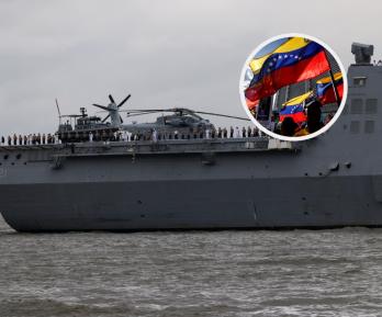 Operaciones militares. / Fotos: AFP.