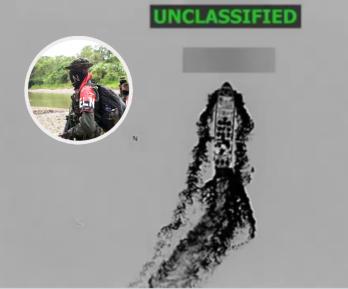 ELN desmiente a EE.UU. / Fotos: AFP y Secretario de Guerra de EE.UU.