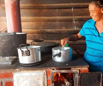 Estufas. / Foto: Corpoguajira.