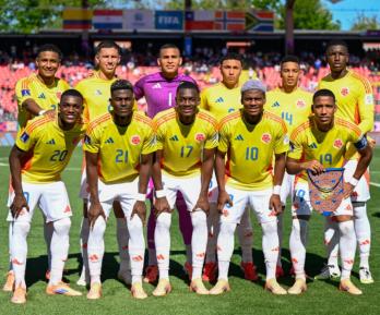 Selección Colombia sub-20. / Foto: FCF.