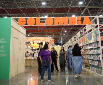 Colombia en el Filmy. / Foto: MinCulturas.