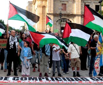 Acuerdo para alto al fuego. / Foto: AFP.