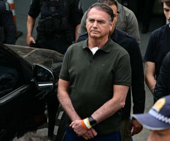 Jair Bolsonaro. / Foto: AFP.