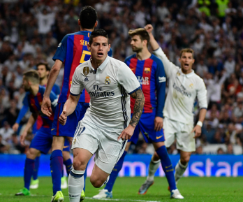 James Rodríguez es el volante más eficiente en la historia del Real Madrid