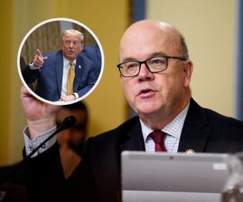 Críticas a Donald Trump. / Fotos: AFP.