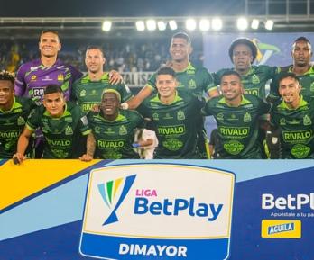 Atlético Bucaramanga. / Foto: AB.