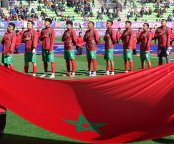 Marruecos es la primera selección clasificada a la final del Mundial Sub 20