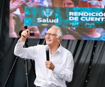 Ministro de salud. / Foto: X MinSalud.