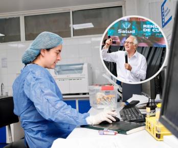 Red de hospitales públicos. / Fotos: MinSalud.