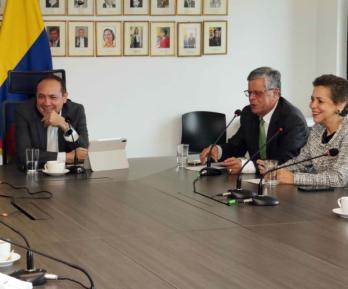 MinTrabajo sobre el Club El Nogal. / Foto: MinTrabajo.