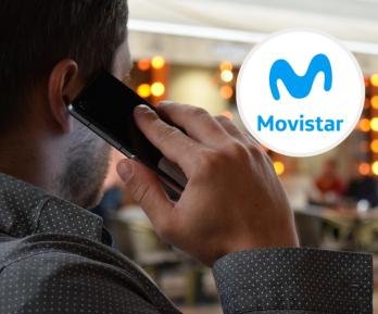 SIC sanciona a Movistar. / Fotos: Freepik y Movistar.