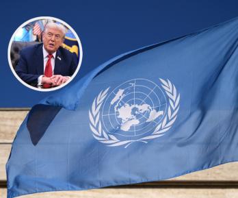 Carta de la ONU sobre EE.UU. / Fotos: AFP.