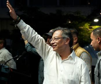 Pacto territorial en Tumaco. / Foto: Presidencia.