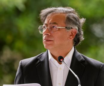 Petro sobre la cumbre de las Américas. / Foto: Presidencia.