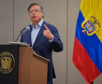 Presidente Petro sobre la reforma a la salud. / Foto: Presidencia.