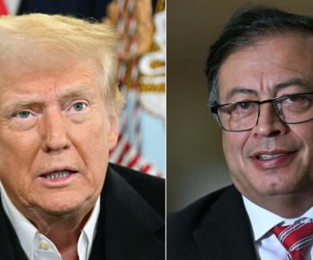 Petro le responde a Trump. / Foto: AFP.