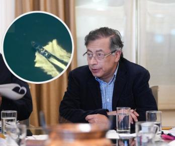 Petro sobre asesinatos en el mar Caribe. / Fotos: Presidencia y redes sociales.