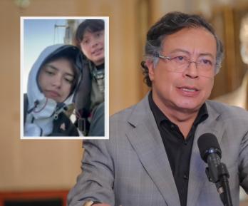 Petro denunciará a Israel. / Fotos: Presidencia y El Calentao.