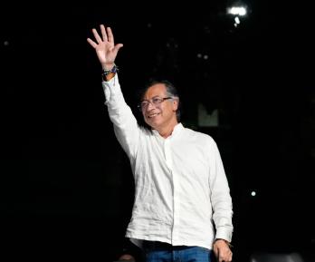 Presidente Petro sobre encuesta de la Celag. / Foto: Presidencia.