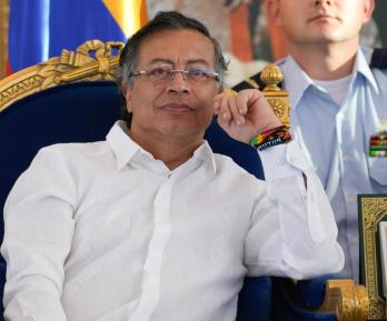 Petro sobre genocidios y violencia. / Foto: Presidencia.