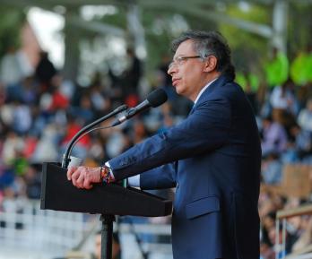 Presidente Petro sobre la compra de votos. / Foto: Presidencia.