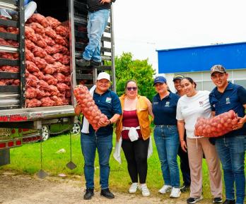  Apoyo a paperos. / Foto: MinAgricultura.