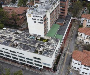 San Juan de Dios. / Foto: Instituto Geográfico Agustín Codazzi.