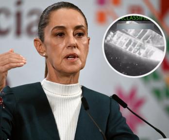 México sobre bombardeo de EE.UU en el Pacífico. / Fotos: AFP y Secretario de Guerra.