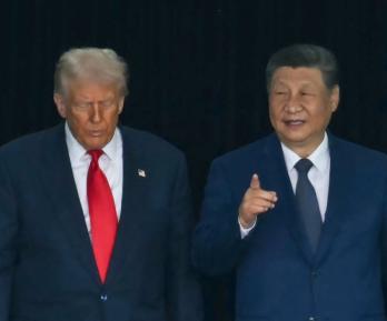 Trump y Xi Jinping. / Foto: AFP.