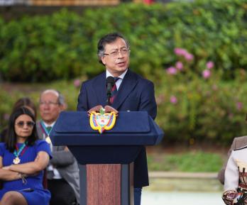 En el acto por los 94 años de la Casa Militar, el presidente Petro resaltó la historia del país y reconoció el trabajo del cuerpo militar que velan por la seguridad en Colombia. 