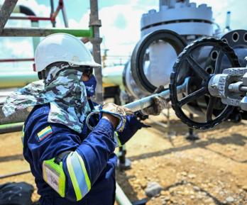 Trabajador Petrolero.