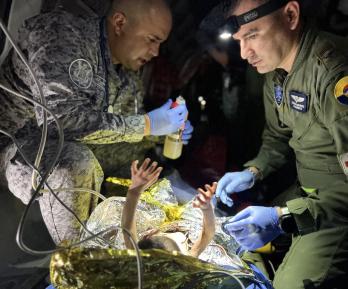 Perdidos en el Amazonas.