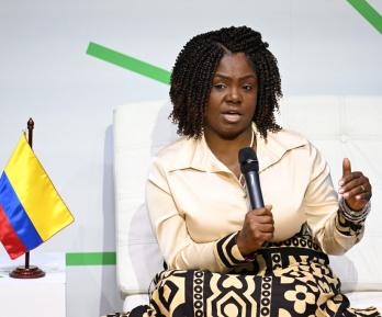 Vicepresidenta rechaza supuestos vínculos entre disidencias de las Farc y el gobierno Petro