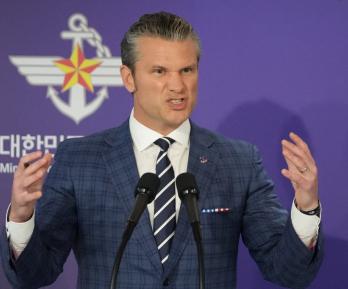 Pete Hegseth.