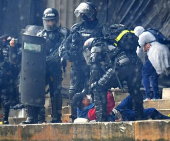 Protestas del año 2021.